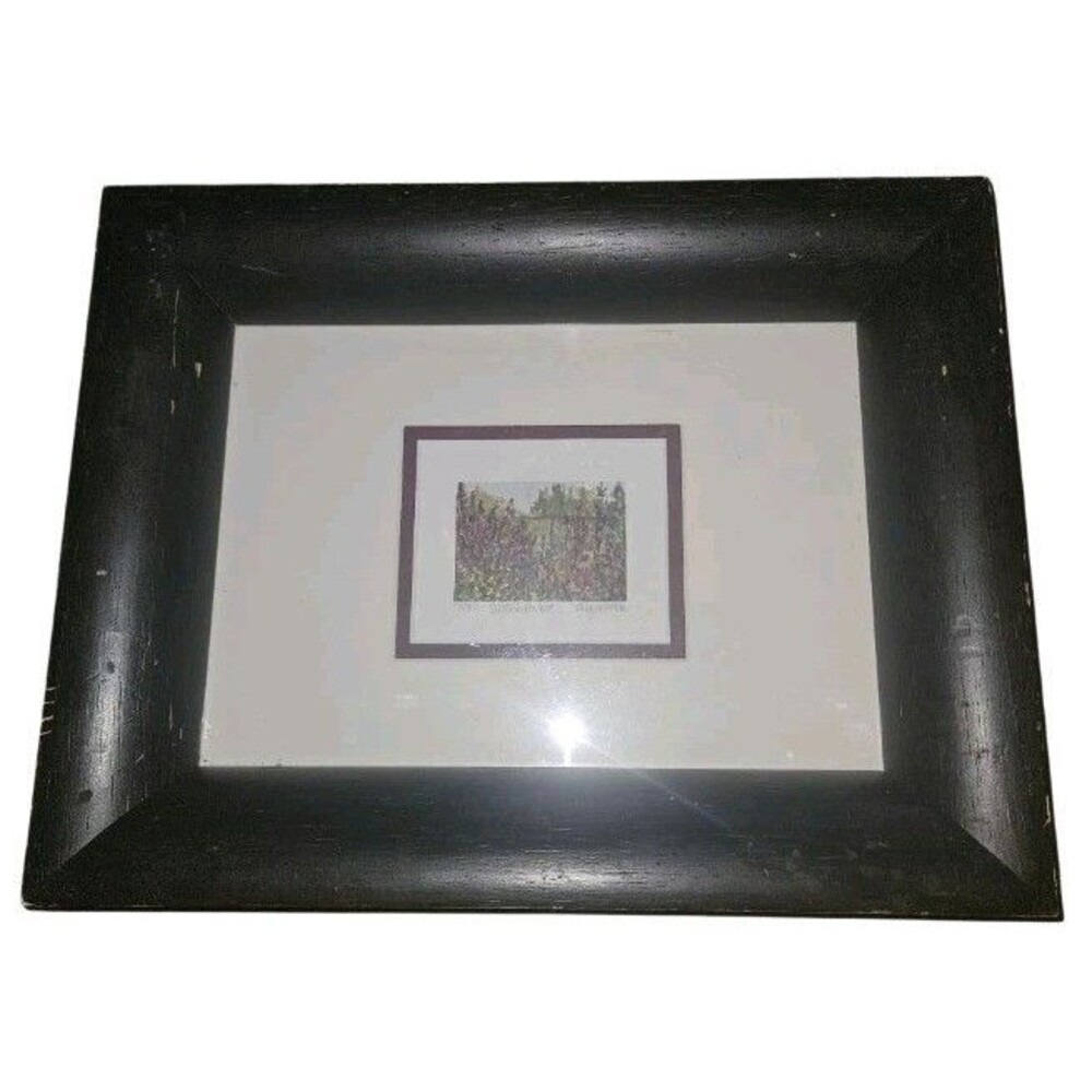 Kathleen Maguire Morolda Creekside Meadow Signed Lithograph Framed LE 178/250